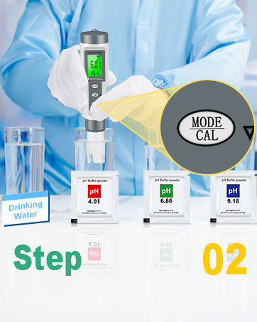 Digital pH/TDS Meter with ATC pH Tester, 3 in 1 pH TDS Temp 0.01 Resolution High Accuracy pH Tester, pH Meter for Water, Wine, Pool, Aquariums