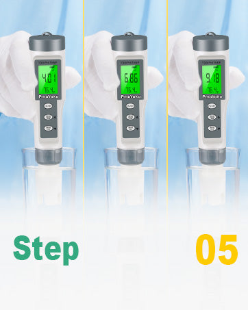 Digital pH/TDS Meter with ATC pH Tester, 3 in 1 pH TDS Temp 0.01 Resolution High Accuracy pH Tester, pH Meter for Water, Wine, Pool, Aquariums