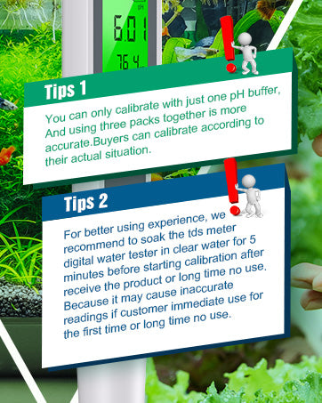 Digital pH/TDS Meter with ATC pH Tester, 3 in 1 pH TDS Temp 0.01 Resolution High Accuracy pH Tester, pH Meter for Water, Wine, Pool, Aquariums