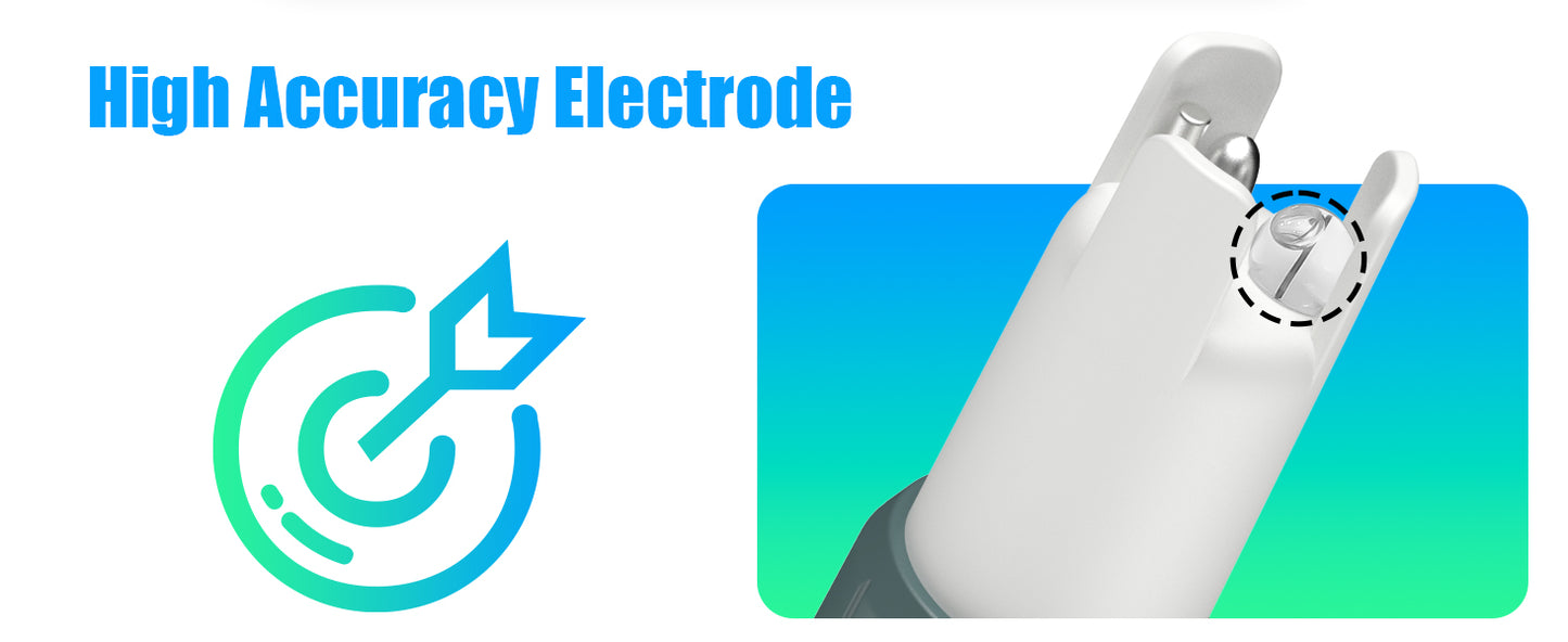 PmoYoKo Digital pH/TDS Meter with ATC pH Tester, 3 in 1 0.01 Resolution High Accuracy pH Pen Tester for Water with LCD Backlit, Tds Meter pH Meter for Drinking Water, Wine, Pool and Aquariums