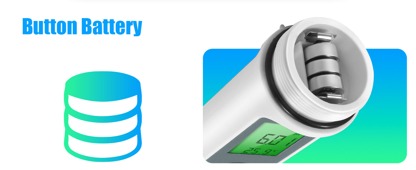 PmoYoKo Digital pH/TDS Meter with ATC pH Tester, 3 in 1 0.01 Resolution High Accuracy pH Pen Tester for Water with LCD Backlit, Tds Meter pH Meter for Drinking Water, Wine, Pool and Aquariums