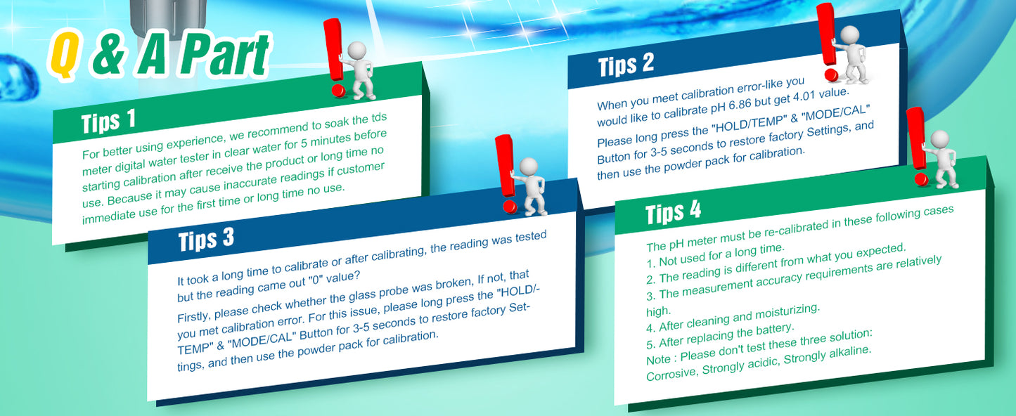 Digital pH/TDS Meter with ATC pH Tester, 3 in 1 pH TDS Temp 0.01 Resolution High Accuracy pH Tester, pH Meter for Water, Wine, Pool, Aquariums
