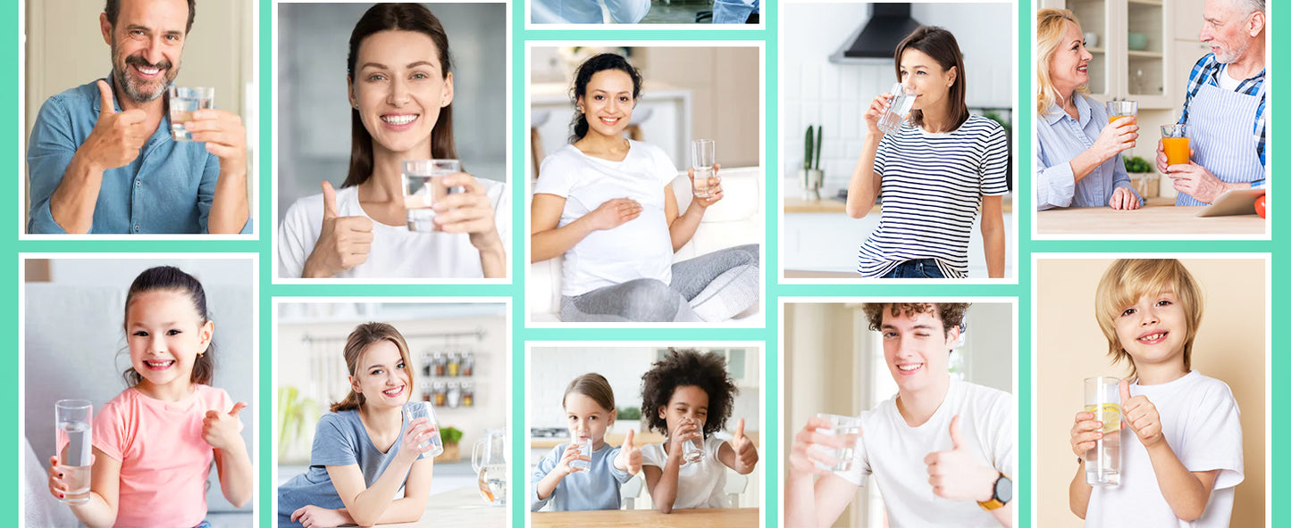 Digital pH/TDS Meter with ATC pH Tester, 3 in 1 pH TDS Temp 0.01 Resolution High Accuracy pH Tester, pH Meter for Water, Wine, Pool, Aquariums