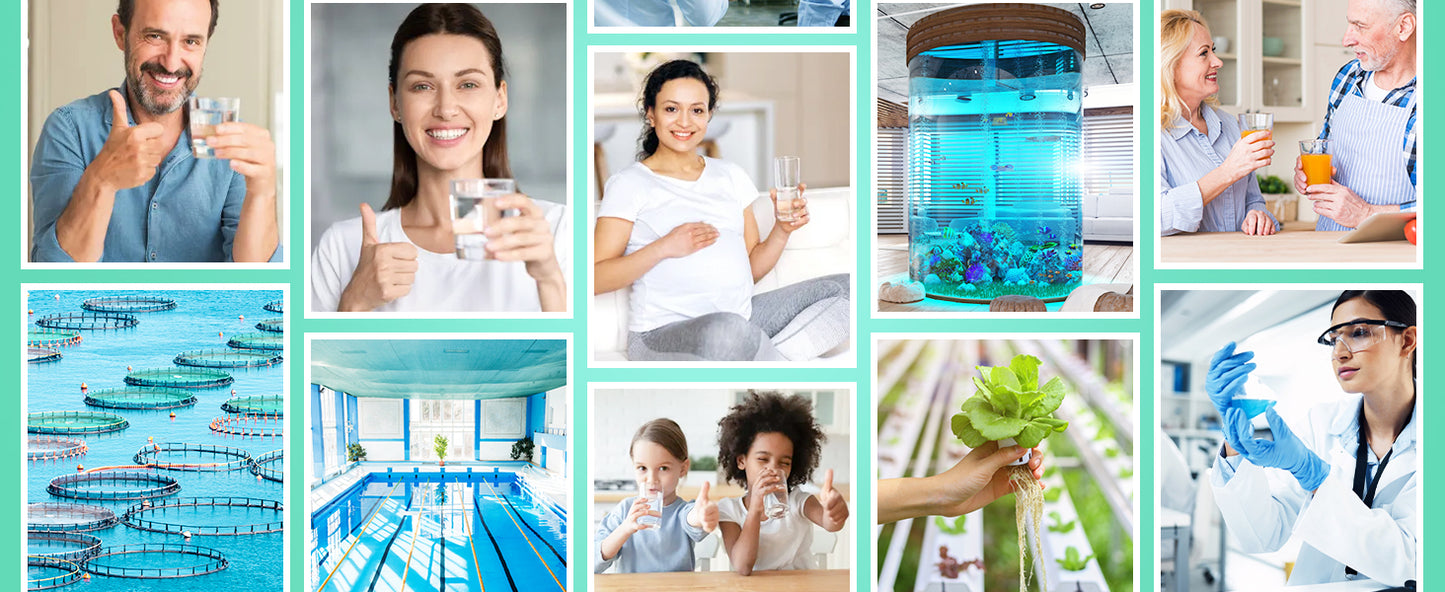 Digital pH/TDS Meter with ATC pH Tester, 3 in 1 pH TDS Temp 0.01 Resolution High Accuracy pH Tester, pH Meter for Water, Wine, Pool, Aquariums