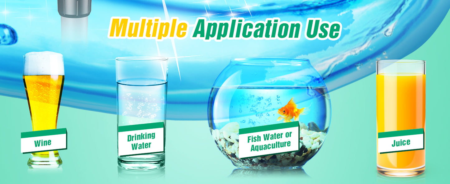 Digital pH/TDS Meter with ATC pH Tester, 3 in 1 pH TDS Temp 0.01 Resolution High Accuracy pH Tester, pH Meter for Water, Wine, Pool, Aquariums